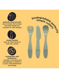 Vital Baby Toddler Cutlery Set 15 Pieces Multi (British brand)