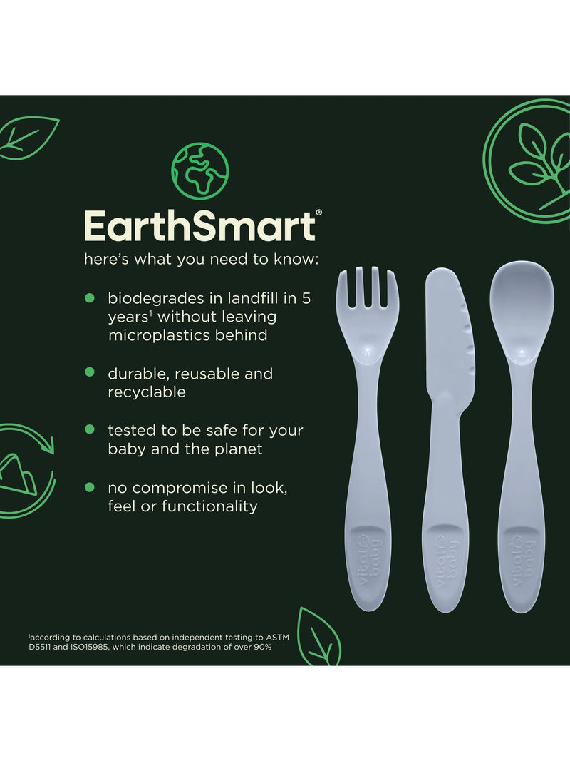 Vital Baby Toddler Cutlery Set 15 Pieces Multi (British brand)