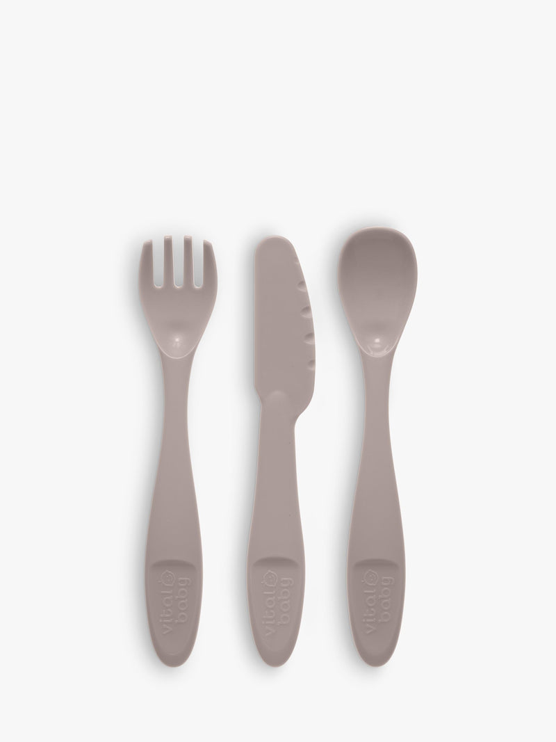 Vital Baby Toddler Cutlery Set 15 Pieces Multi (British brand)