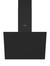 John Lewis Belling Chimney Cooker Hood, Black- Buy online at McGrocer