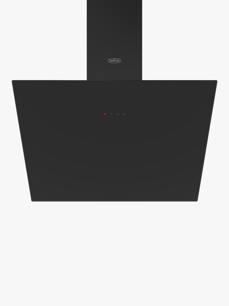 Belling black chimney cooker hood 60cm (British brand)