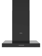 John Lewis Belling T Shaped Chimney Cooker Hood, Black- Buy online at McGrocer