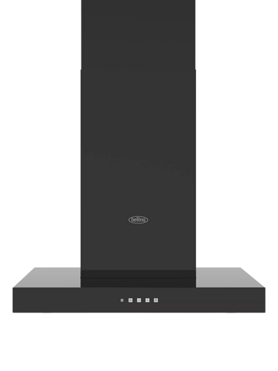 John Lewis Belling T Shaped Chimney Cooker Hood, Black- Buy online at McGrocer