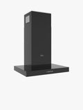 Belling T shaped chimney hood Black 790x598x450mm (British brand)