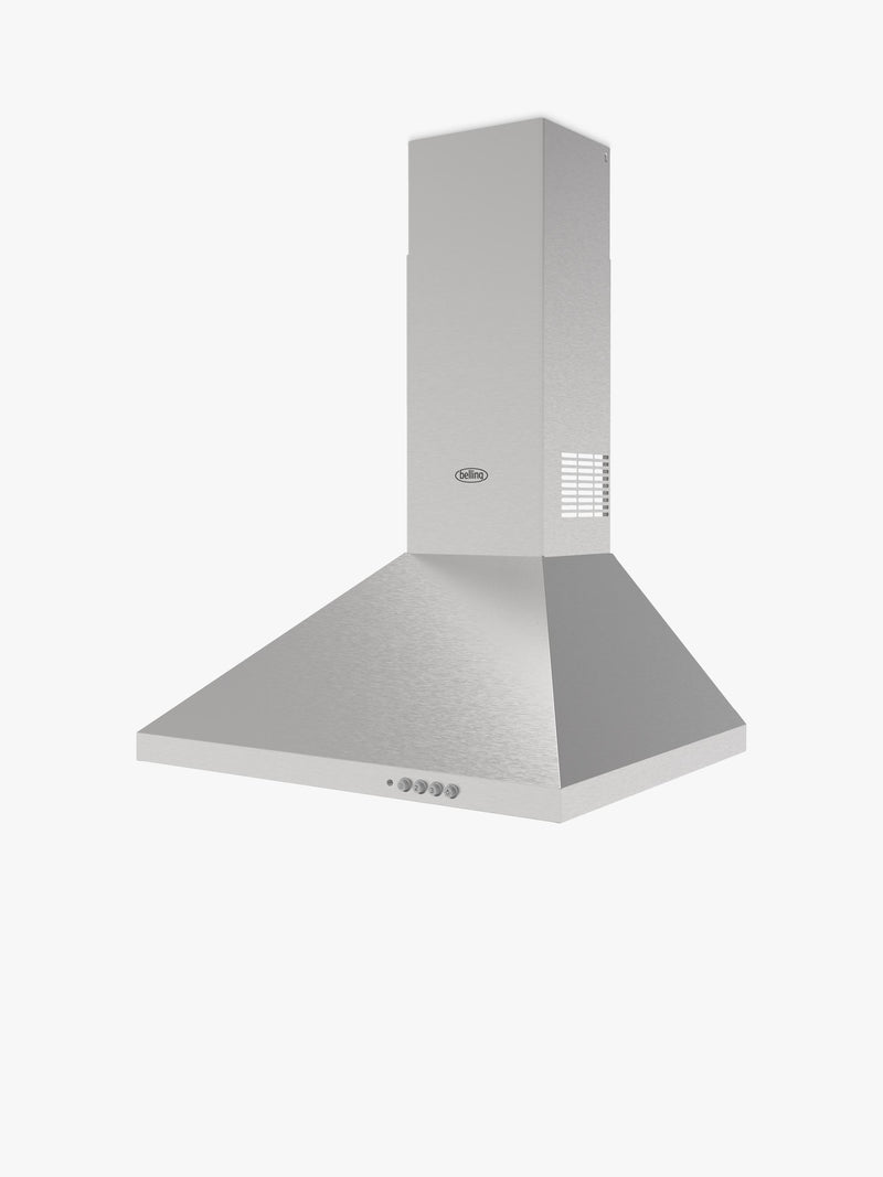 Belling chimney cooker hood stainless steel, imported from the UK