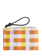 John Lewis Caroline Gardner Check Travel Pouch, Multi- Buy online at McGrocer