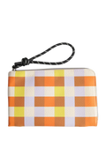 Caroline Gardner Check Travel Pouch - British product