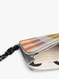 Caroline Gardner Check Travel Pouch - British product