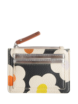 John Lewis Caroline Gardner Flower Patch Purse Charcoal- Buy online at McGrocer