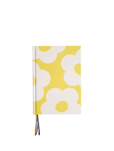 John Lewis Caroline Gardner Flower Lined Notebook, Green- Buy online at McGrocer