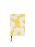 Caroline Gardner flower lined notebook green, imported from the UK