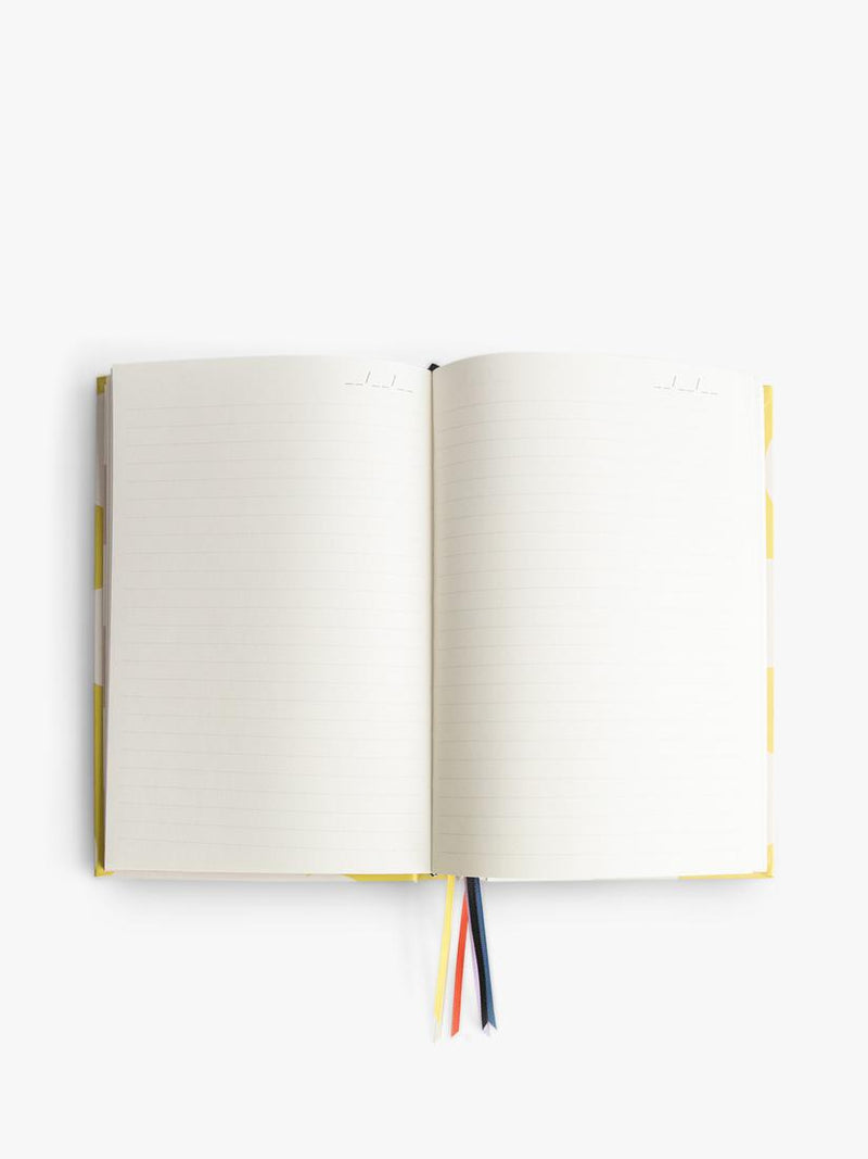 Caroline Gardner flower lined notebook green, imported from the UK