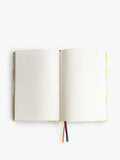 Caroline Gardner flower lined notebook green, imported from the UK
