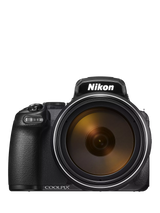 John Lewis Nikon COOLPIX P1100 Bridge Camera, 16MP, 125x Optical Zoom, 4K UHD, Wi-Fi, Bluetooth- Buy online at McGrocer