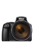 Nikon P1100 bridge camera 16MP 125x zoom, UK version