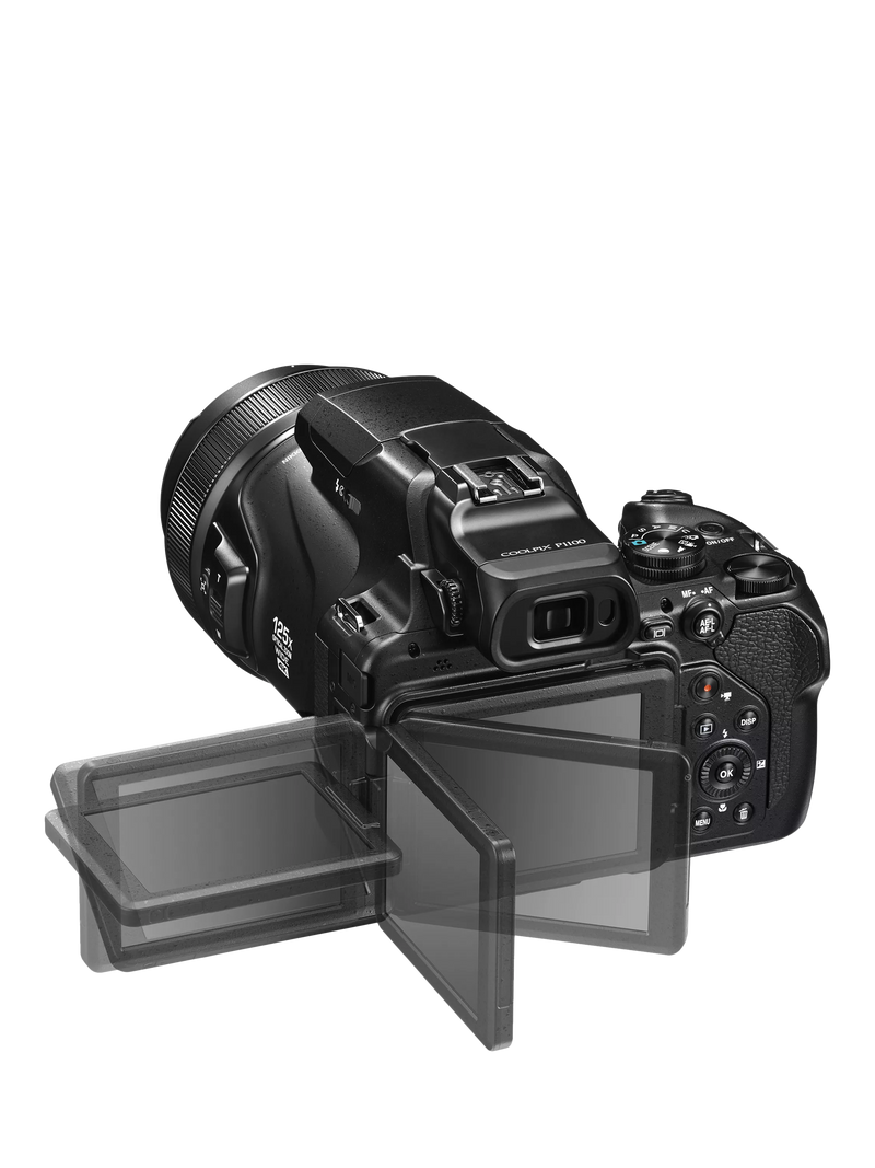 Nikon P1100 bridge camera 16MP 125x zoom, UK version