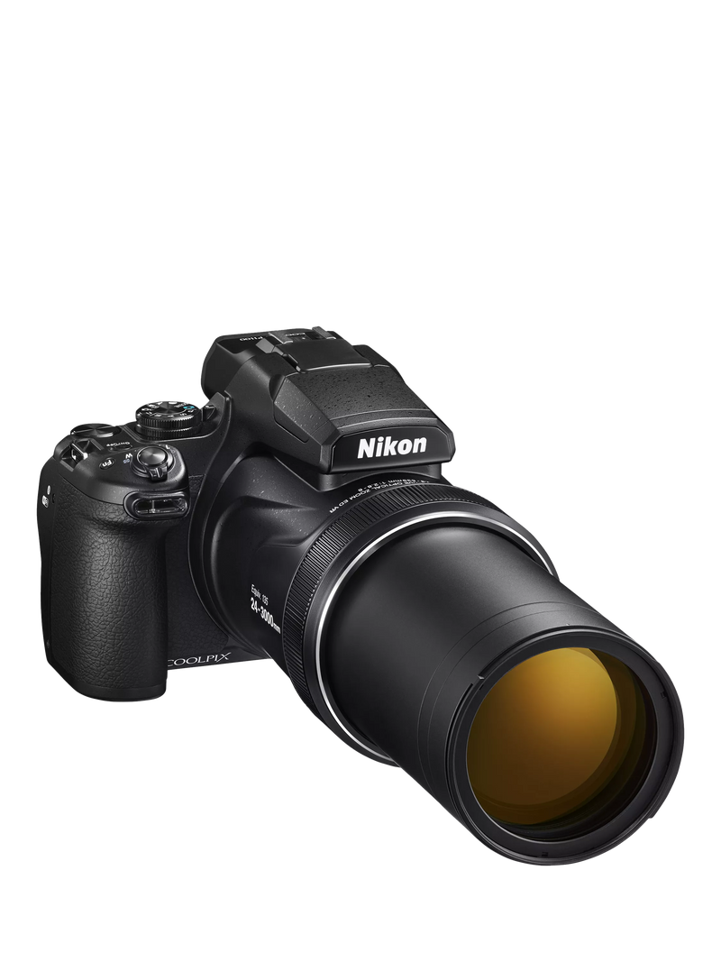 Nikon P1100 bridge camera 16MP 125x zoom, UK version