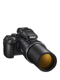 Nikon P1100 bridge camera 16MP 125x zoom, UK version