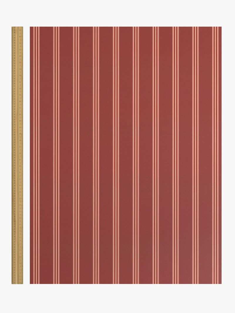 John Lewis Sanderson Arbre Stripe wallpaper roll - British product