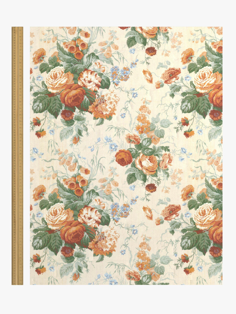 John Lewis Sanderson Stapleton Park wallpaper in parchment/champagne - British product