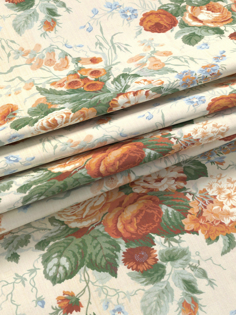 John Lewis Sanderson Stapleton Park wallpaper in parchment/champagne - British product