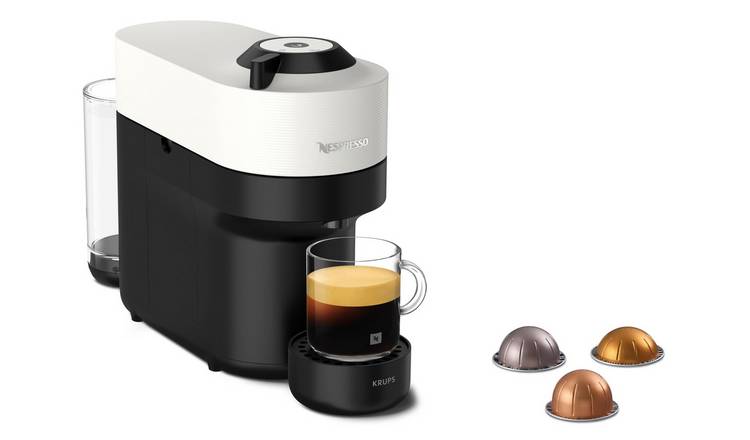 Nespresso Vertuo Pop coffee machine, imported from the UK