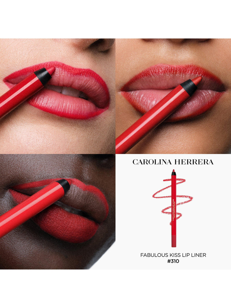 Carolina Herrera Fabulous Kiss Lip Liner 1.3g, imported from the UK