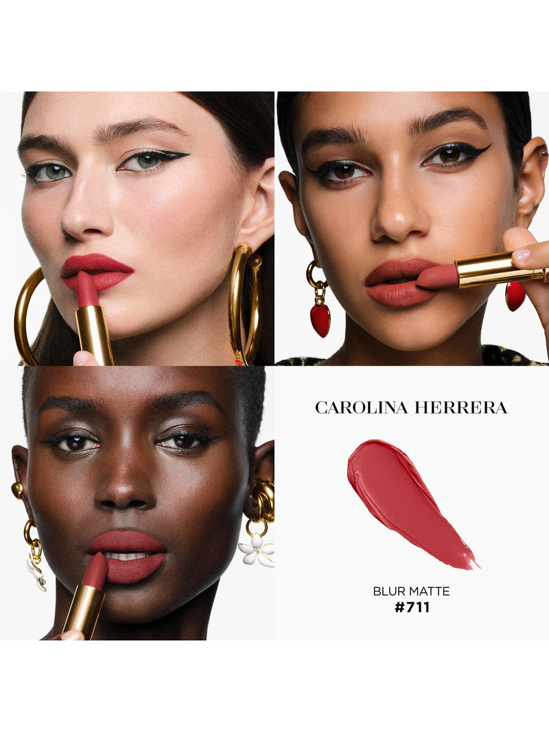 Carolina Herrera Nude Couture Blur Matte Lipstick Refill 3.5g (British brand)