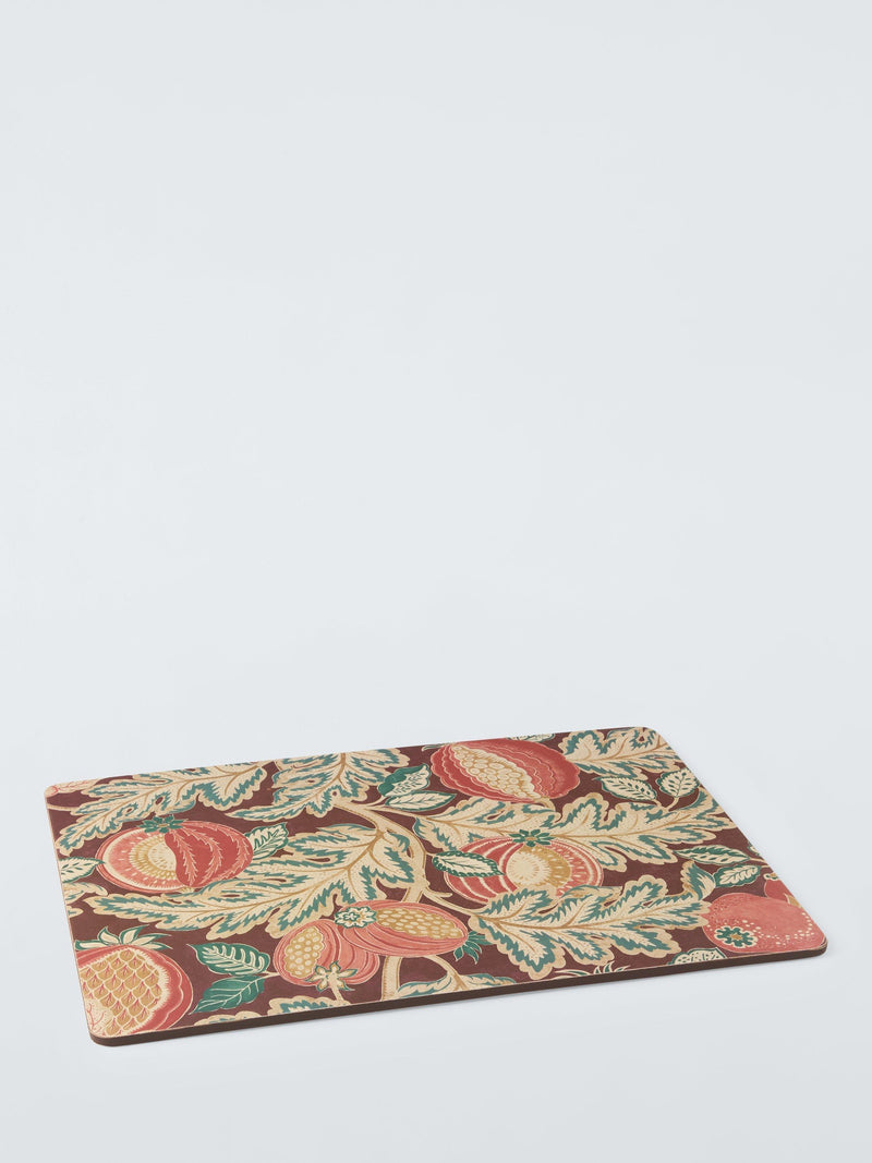 John Lewis x Sanderson Cantaloupe Placemat Multi, UK version