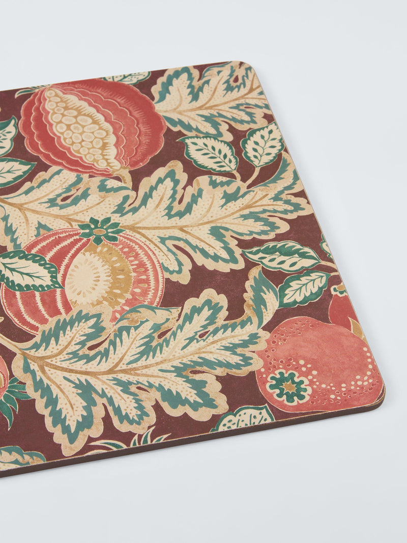 John Lewis x Sanderson Cantaloupe Placemat Multi, UK version