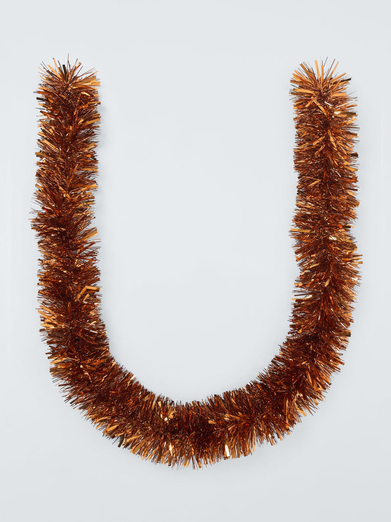 Chunky Copper Tinsel