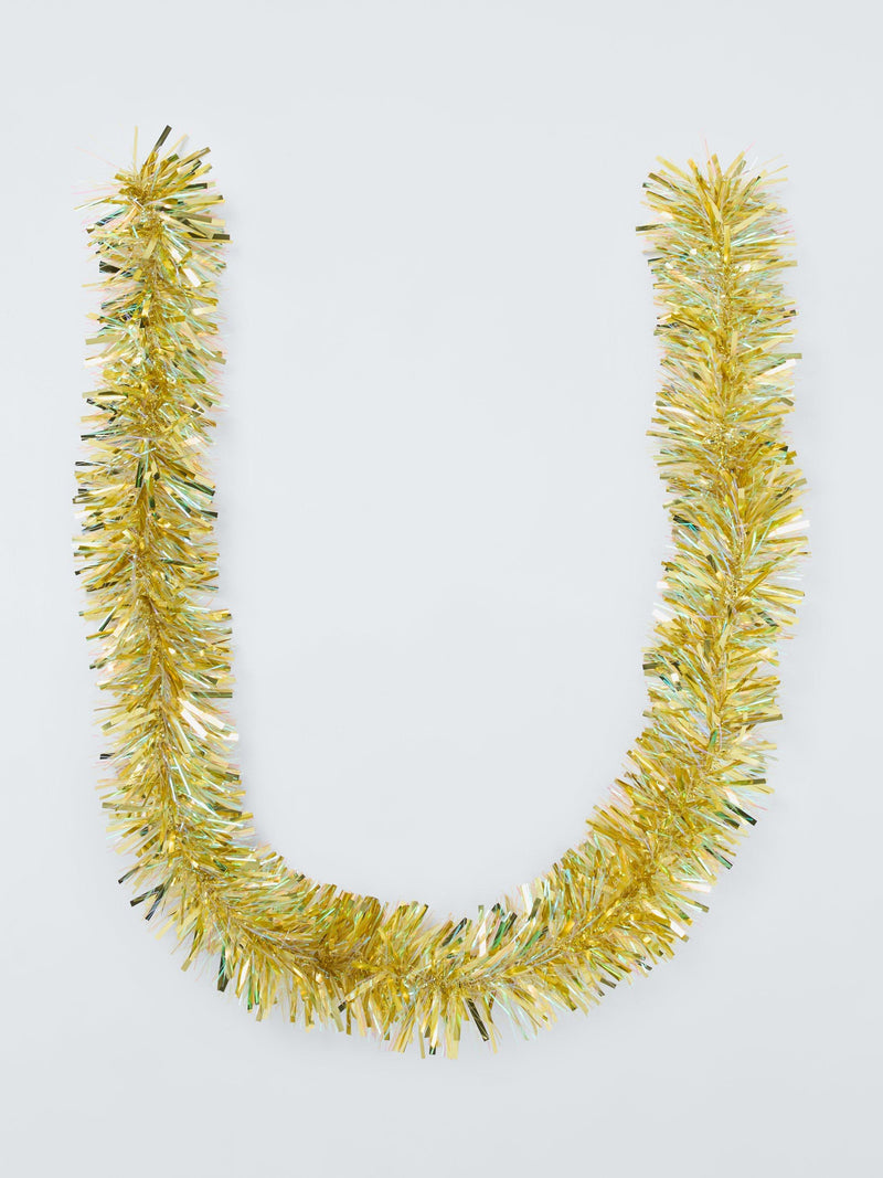 Chunky Tinsel in Gold Iridescent Finish