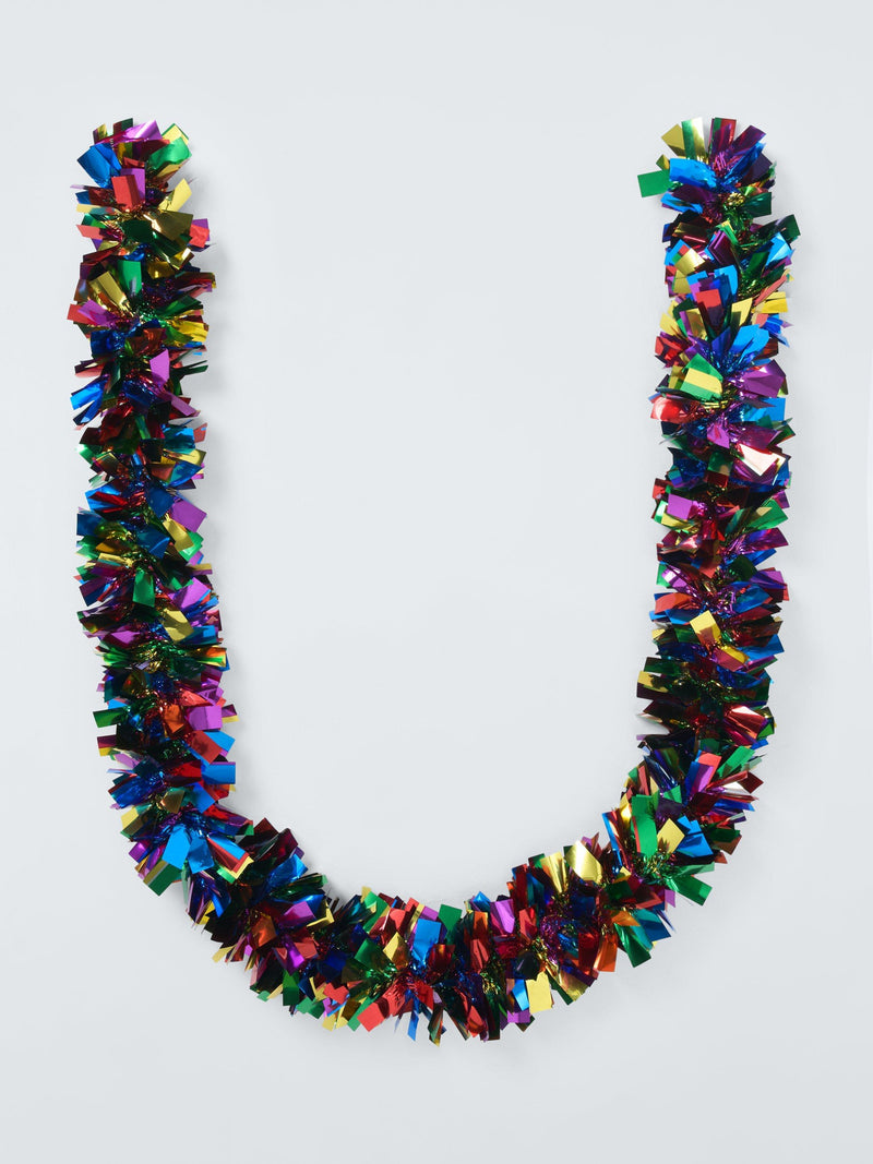 Chunky Multi-Colored Tinsel