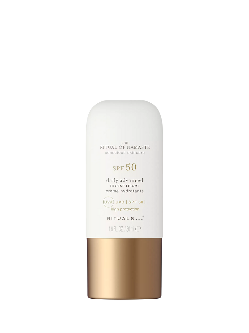 Rituals moisturiser SPF50 50ml, UK version
