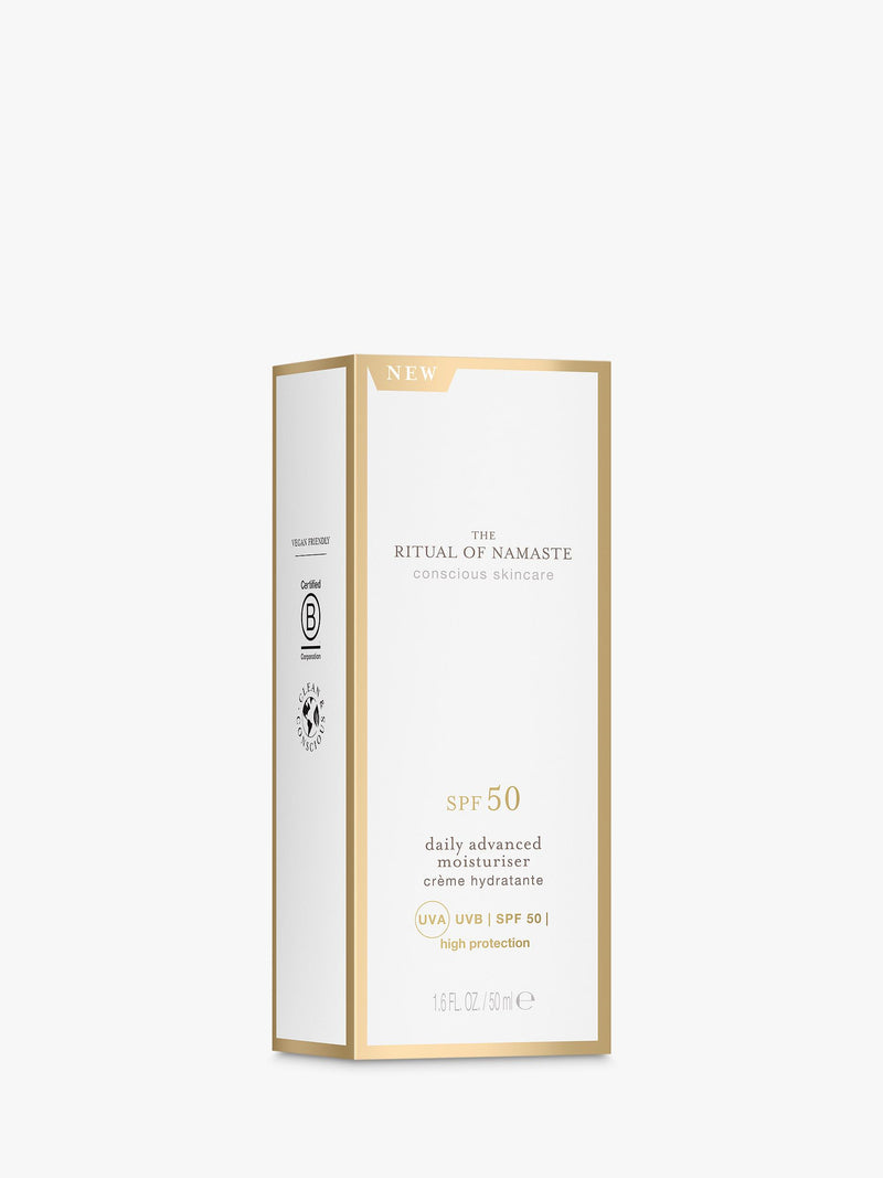 Rituals moisturiser SPF50 50ml, UK version