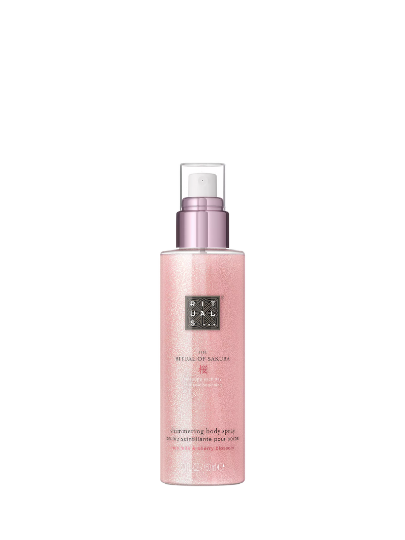 Rituals Sakura Shimmering Body Spray 150ml - British product