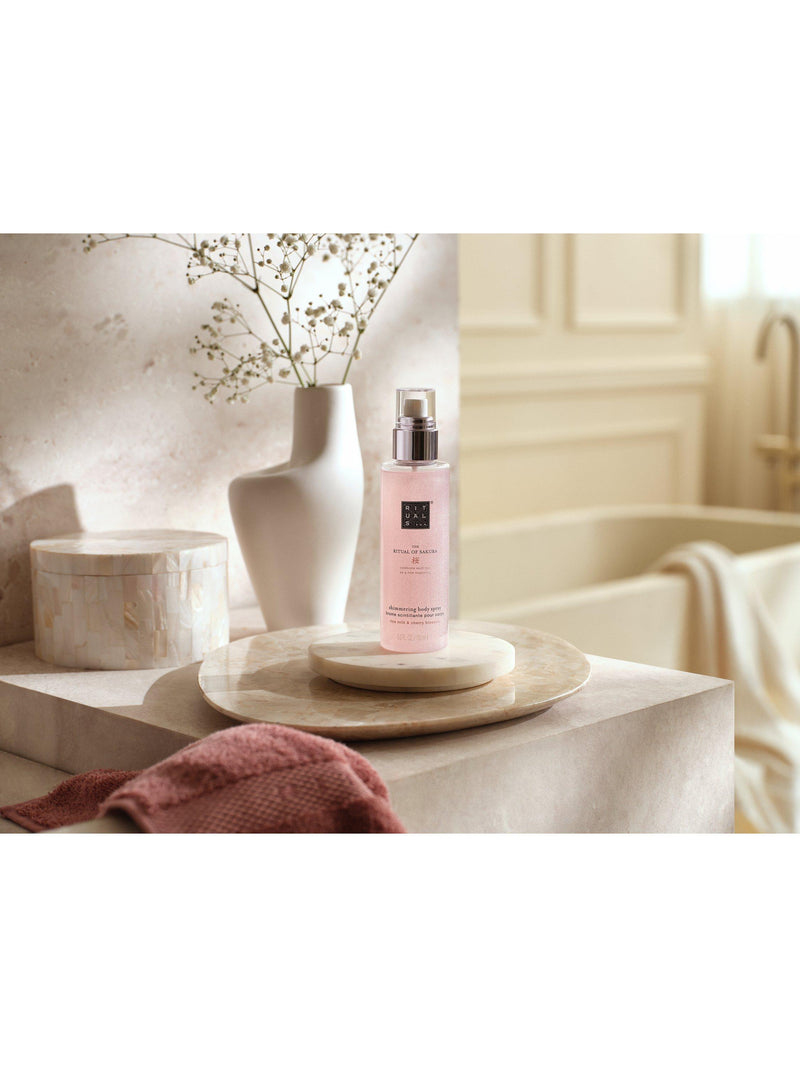 Rituals Sakura Shimmering Body Spray 150ml - British product