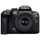 Canon EOS R10 mirrorless camera with 18-45mm IS STM lens - British product