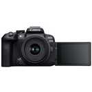 Canon EOS R10 mirrorless camera with 18-45mm IS STM lens - British product