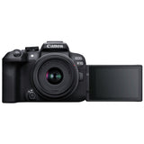 Canon EOS R10 mirrorless camera with 18-45mm IS STM lens - British product