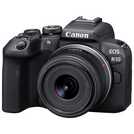 Canon EOS R10 mirrorless camera with 18-45mm IS STM lens - British product