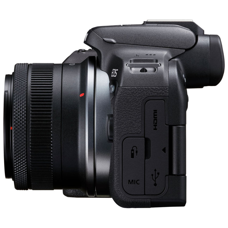 Canon EOS R10 mirrorless camera with 18-45mm IS STM lens - British product