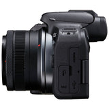 Canon EOS R10 mirrorless camera with 18-45mm IS STM lens - British product