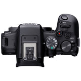 Canon EOS R10 mirrorless camera with 18-45mm IS STM lens - British product