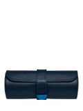 Wolf Earth vegan leather triple watch roll, imported from the UK