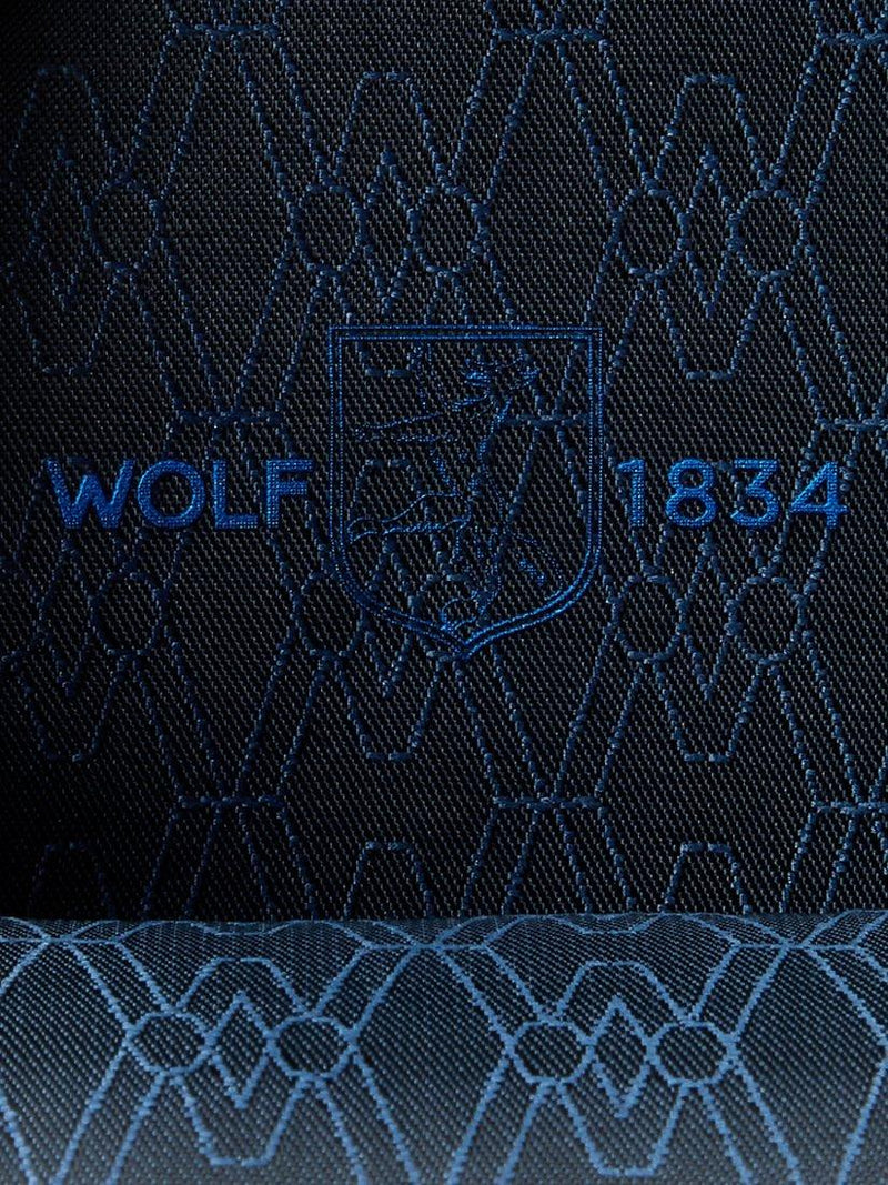 Wolf Earth vegan leather triple watch roll, imported from the UK
