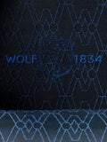 Wolf Earth vegan leather triple watch roll, imported from the UK