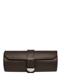 Wolf Earth Vegan Leather Triple Watch Roll