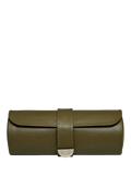 Wolf Earth Vegan Leather Triple Watch Roll