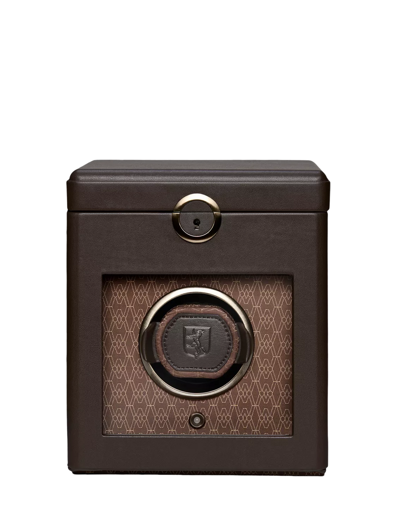WOLF Earth Vegan Apple Leather 1 Module Watch Winder